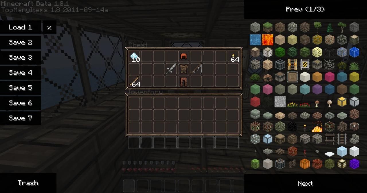 Adventure to the underwater ruins? Minecraft Map